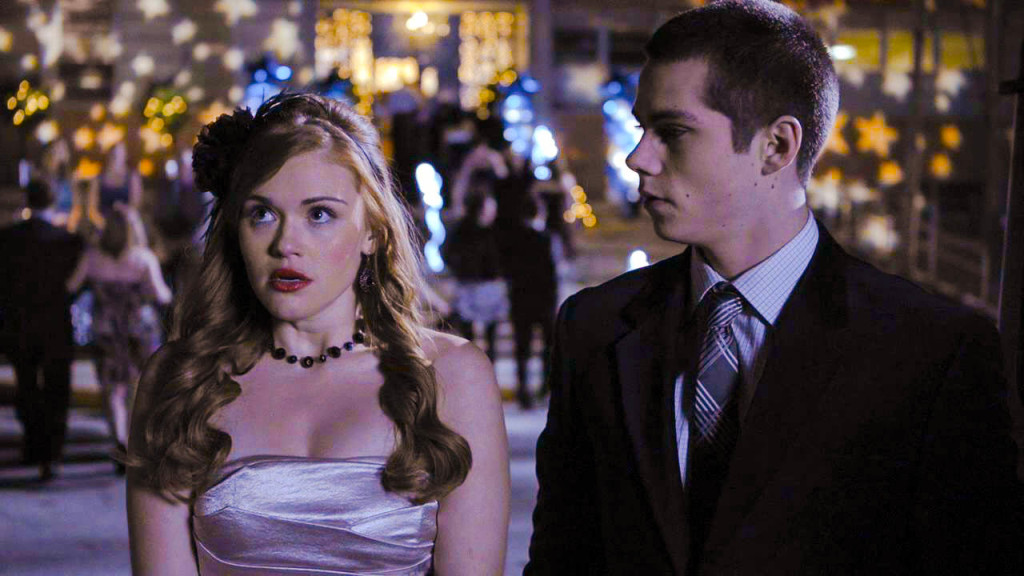Lydia and Stiles Teen Wolf