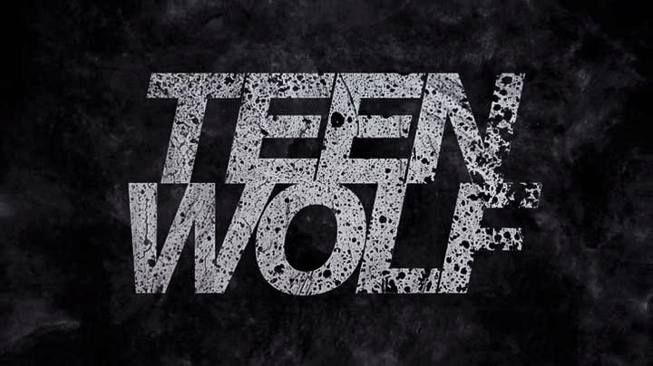Teen Wolf title card