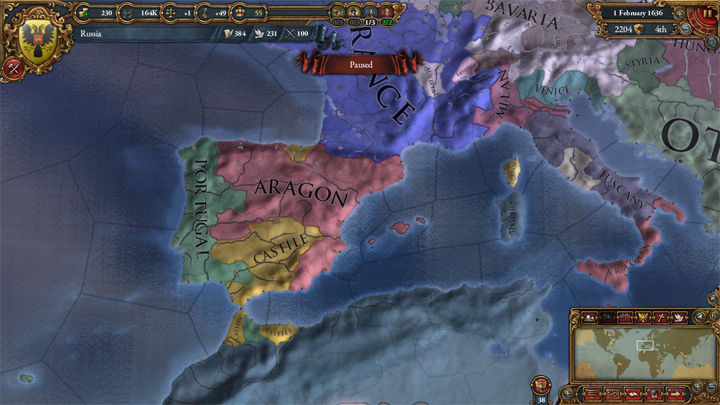 EUIV: Castile, Aragon, & Portugal 1636