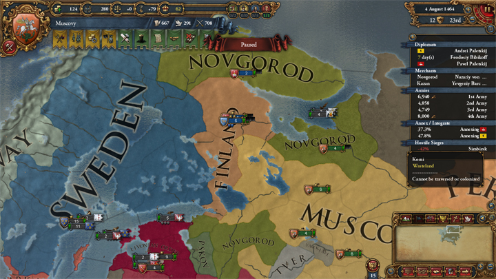 Muscovy Victory over Novgorod 1