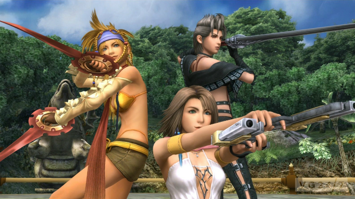 Final Fantasy X-2 HD screenshot