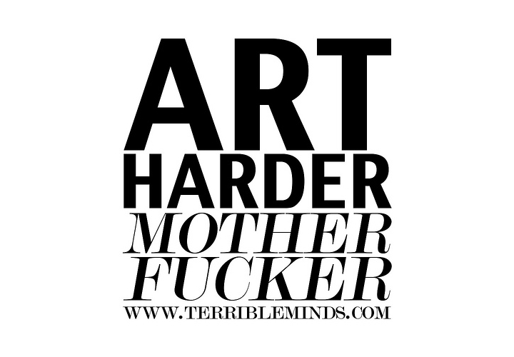 art harder