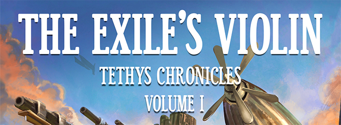 exile's violin 3rd edition cover banner