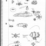 More airship designs for The Exile's Violin