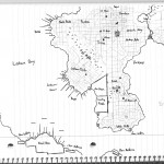 The Exile's Violin - Vorleaux map
