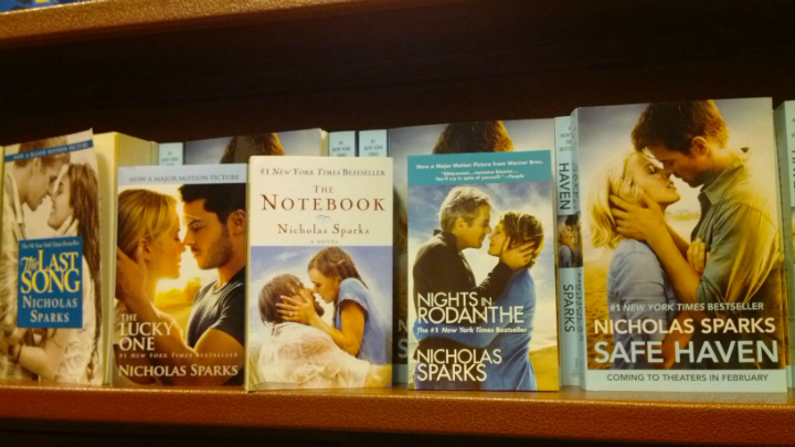 White People Almost Kissing Nicholas Sparks