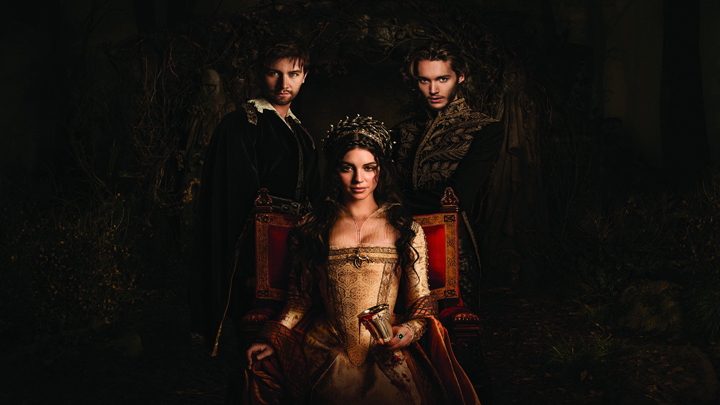 Reign on the CW
